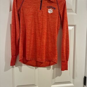 Women’s Orange Long Sleeve Shirt